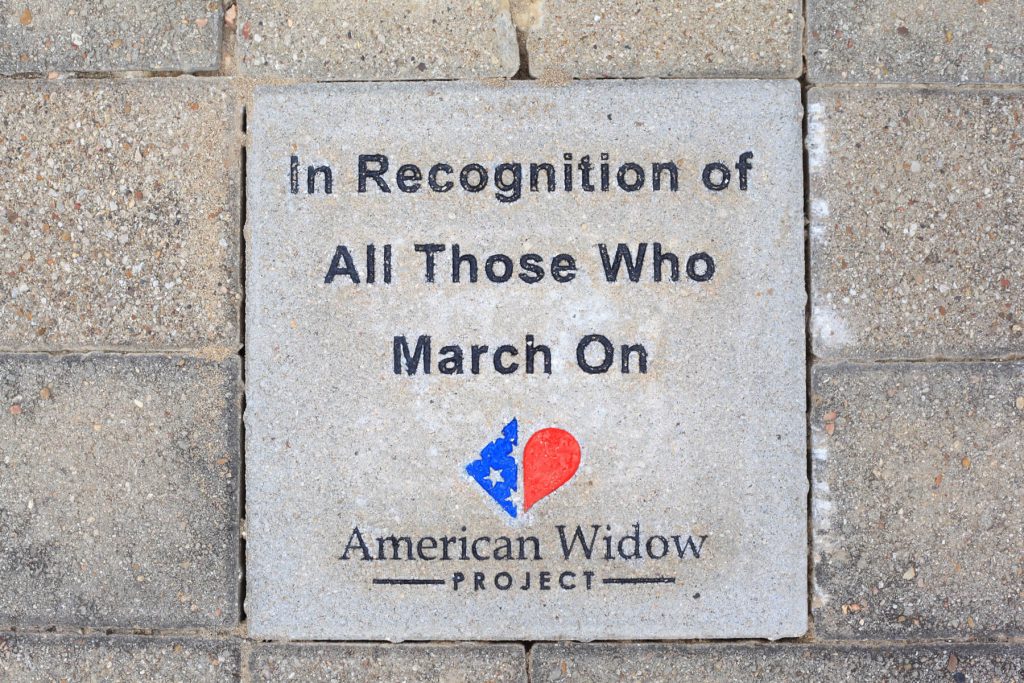 American Widow Project – Memorial Paver